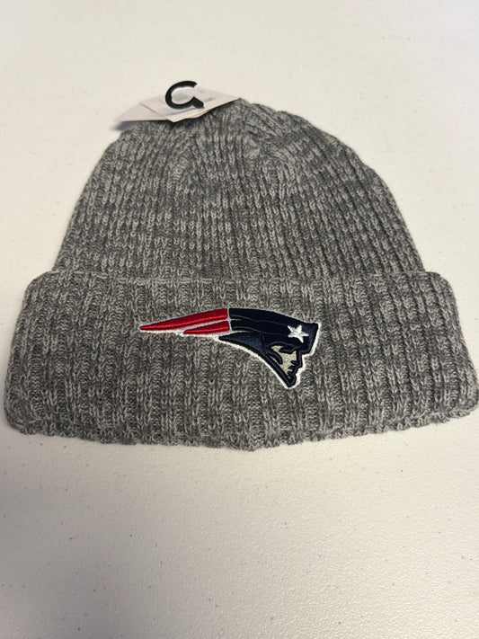 New England Patriots Grey Winter Hat