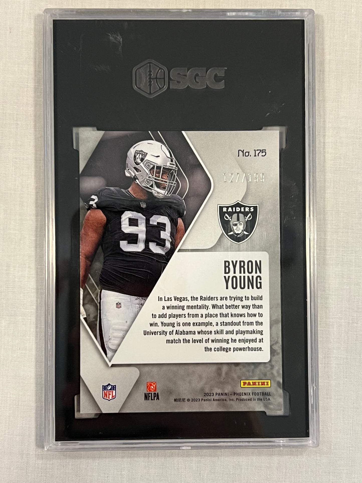 Byron Young SGC 10 Pink /199