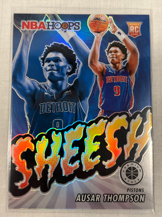 Ausar Thompson Silver Sheesh Rookie