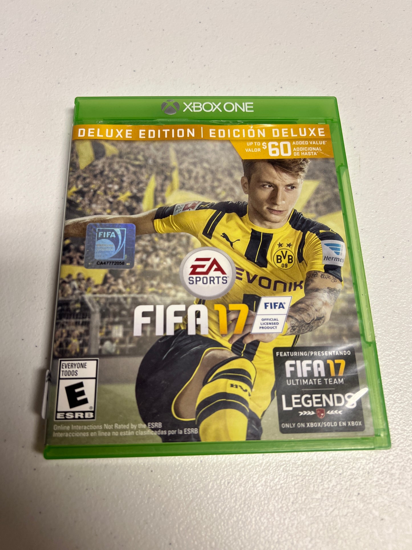 FIFA 17 Deluxe Edition XBOX ONE