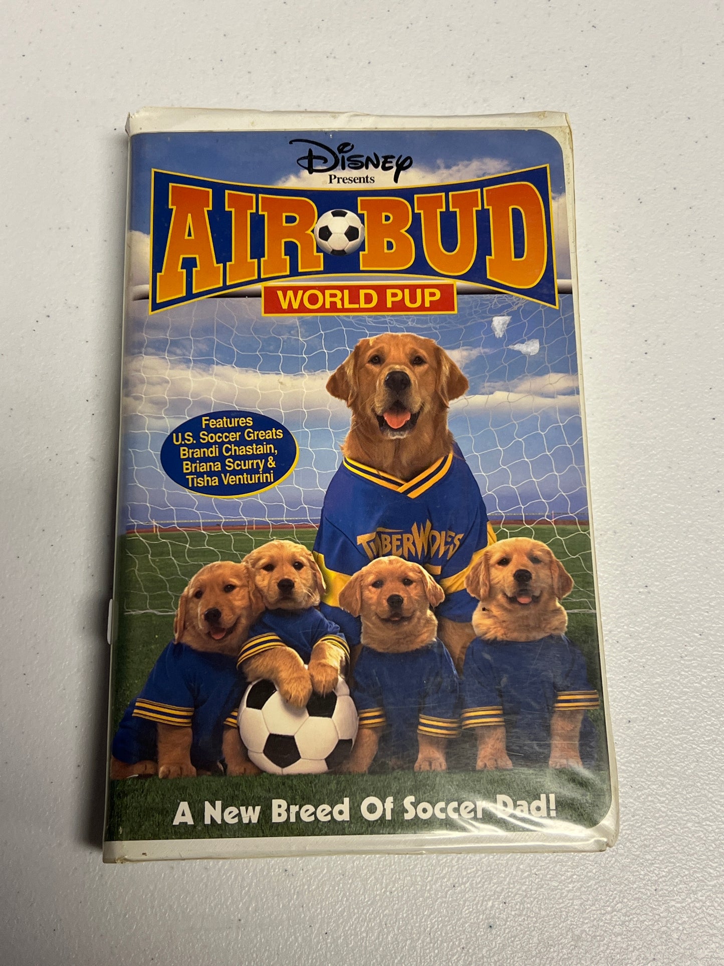 Air Bud World Pup VHS