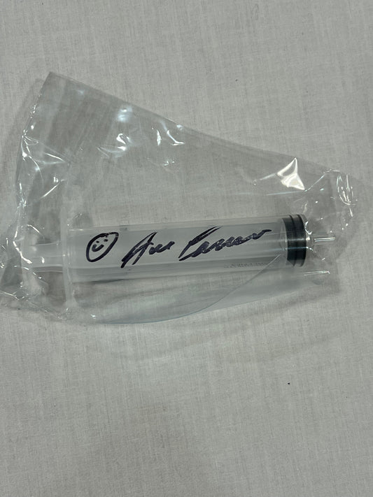 Jose Canseco signed Syringe