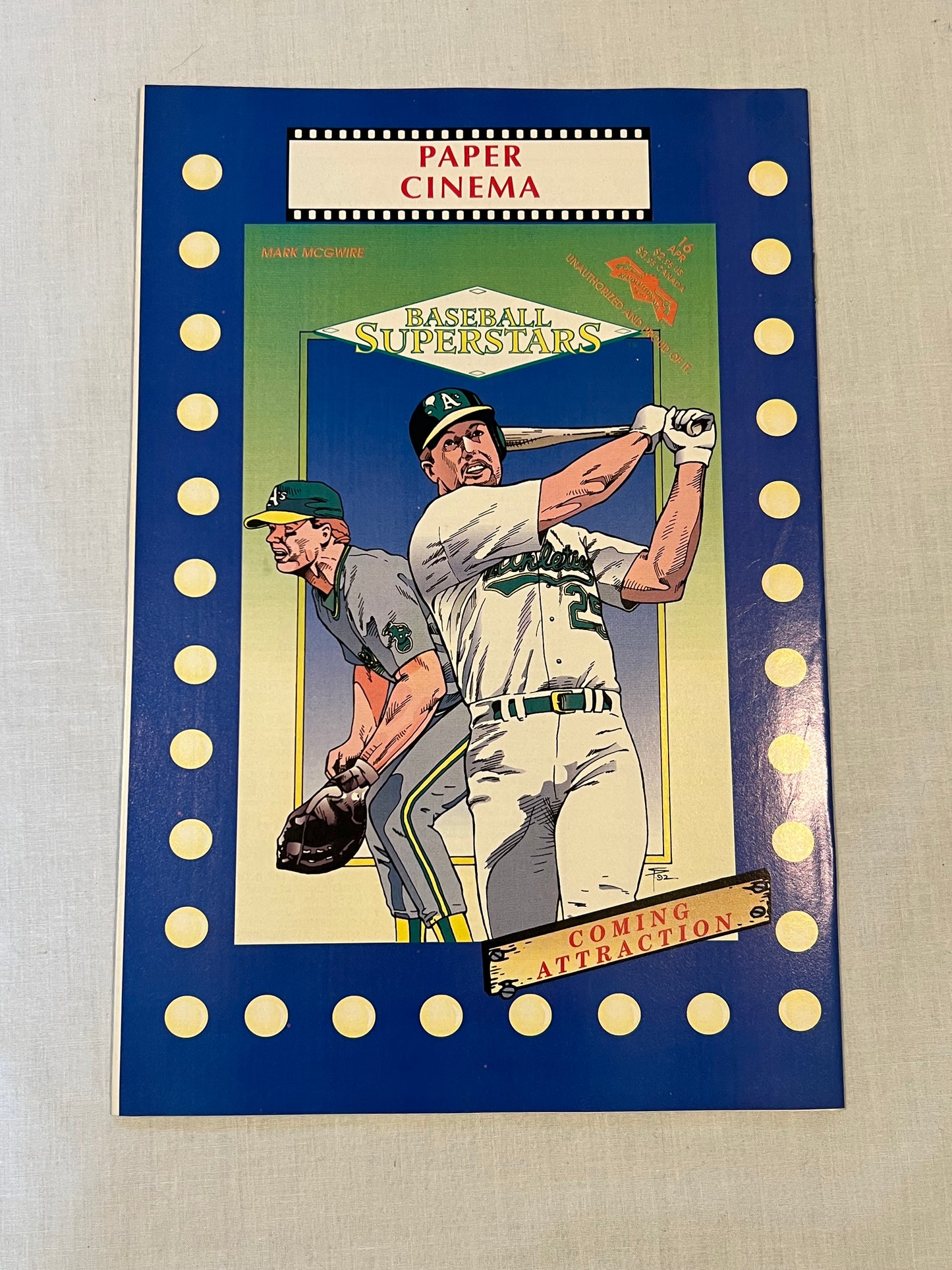 Hank Aaron 1993 Baseball Legends Comic