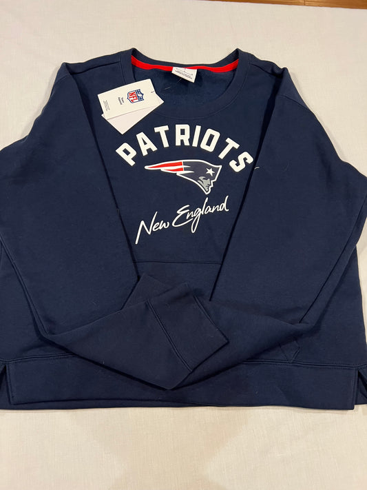 New England Patriots Womens Large Sweatshirt
