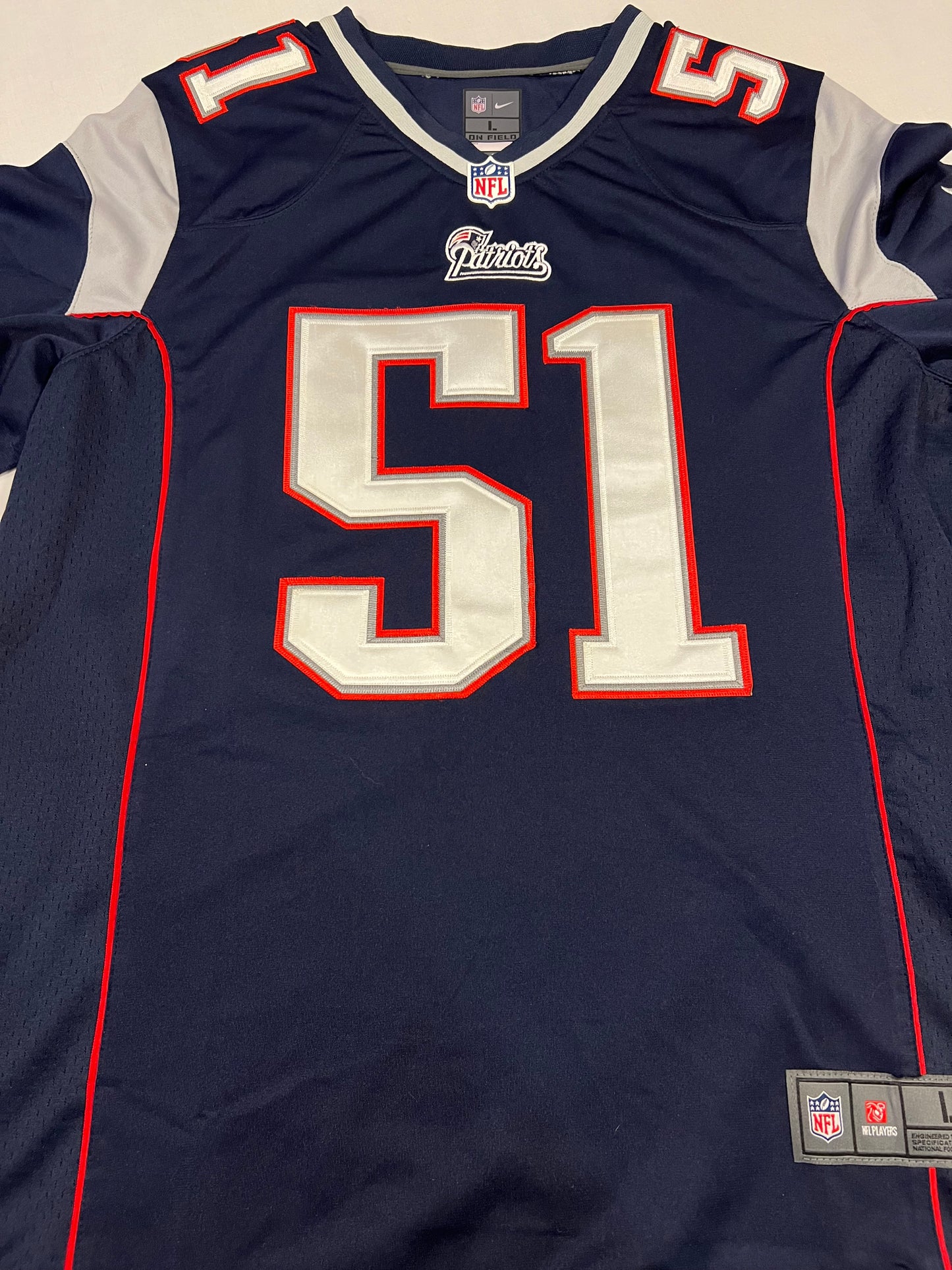 Jerod Mayo New England Patriots Signed Jersey