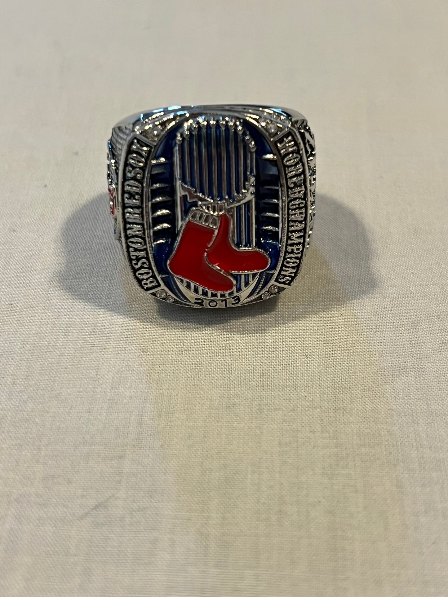 David Ortiz Red Sox 2013 World Series Champs Replica Ring