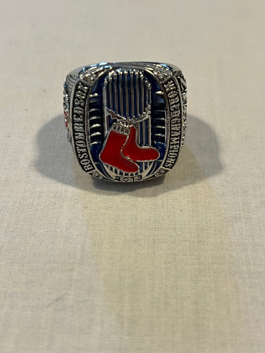 David Ortiz Red Sox 2013 World Series Champs Replica Ring