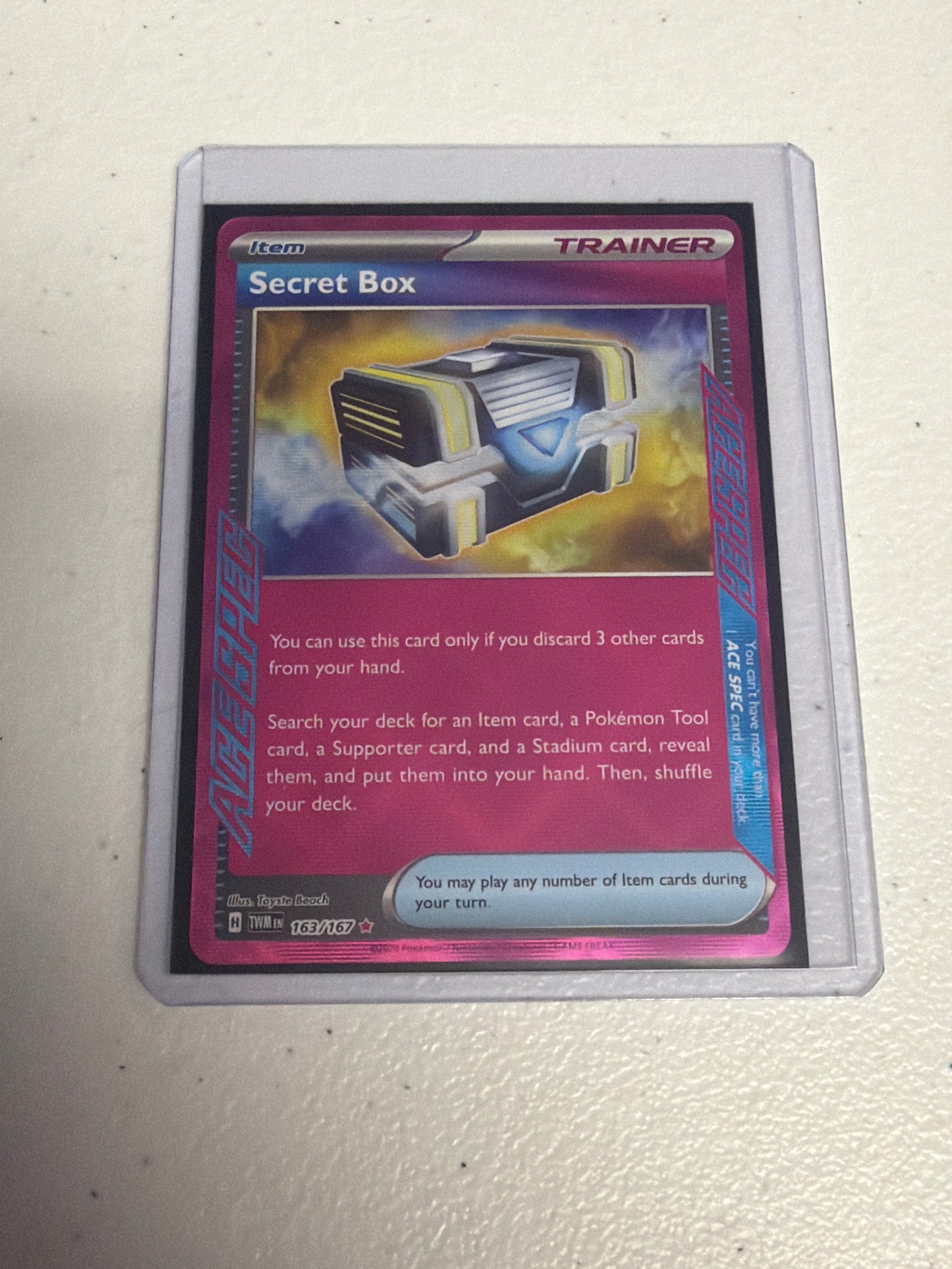 Secret Box