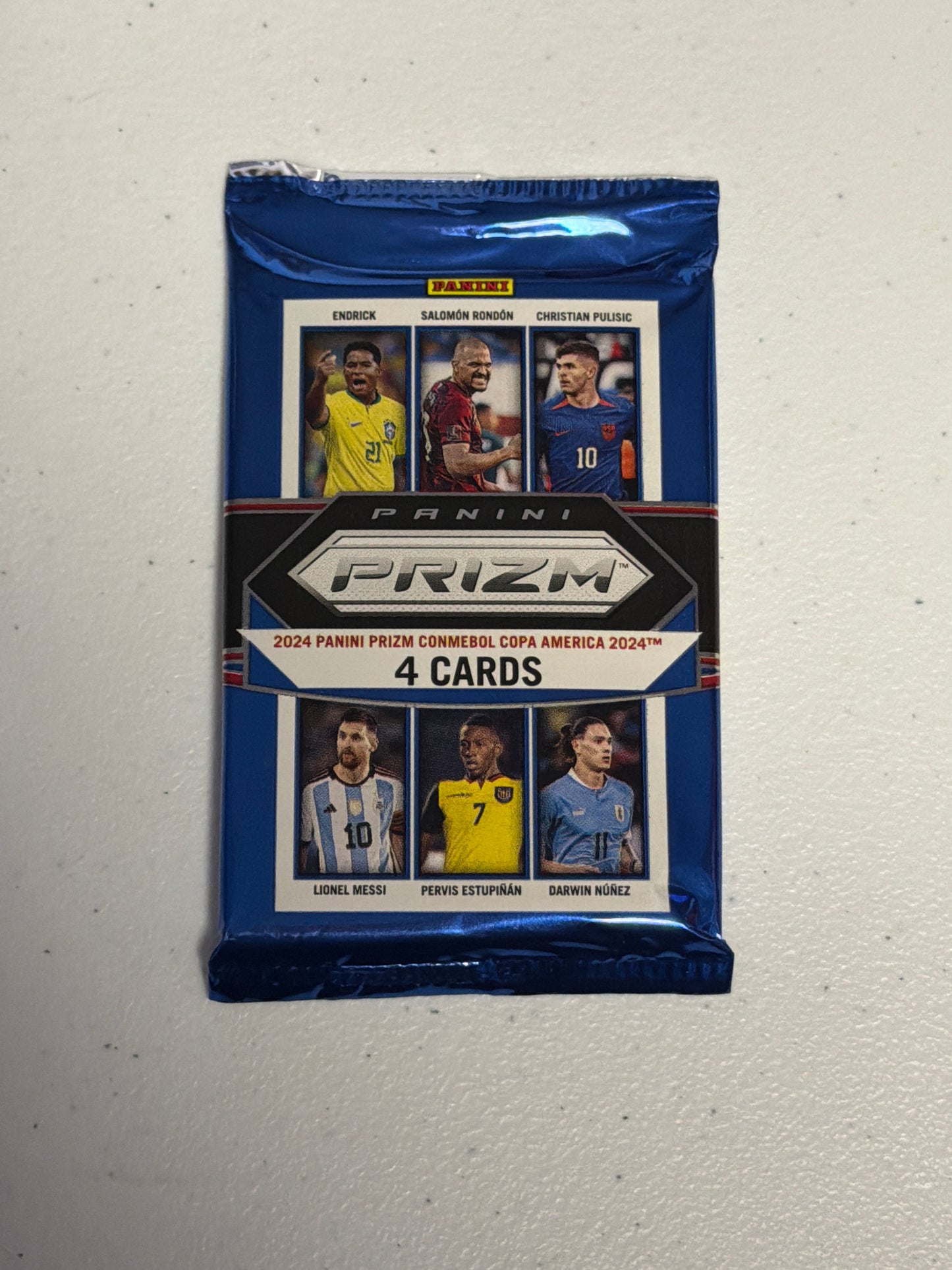 2024 Copa America Prizm Single Pack