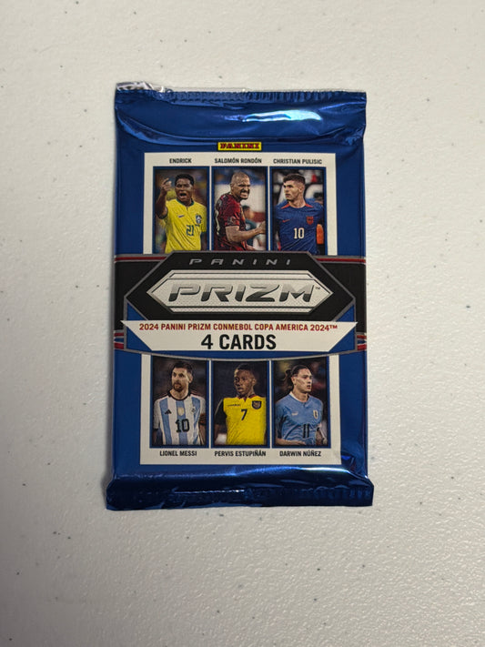 2024 Copa America Prizm Single Pack
