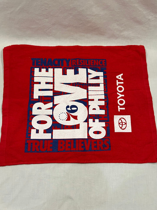 Philadelphia 76ers Rally Towel