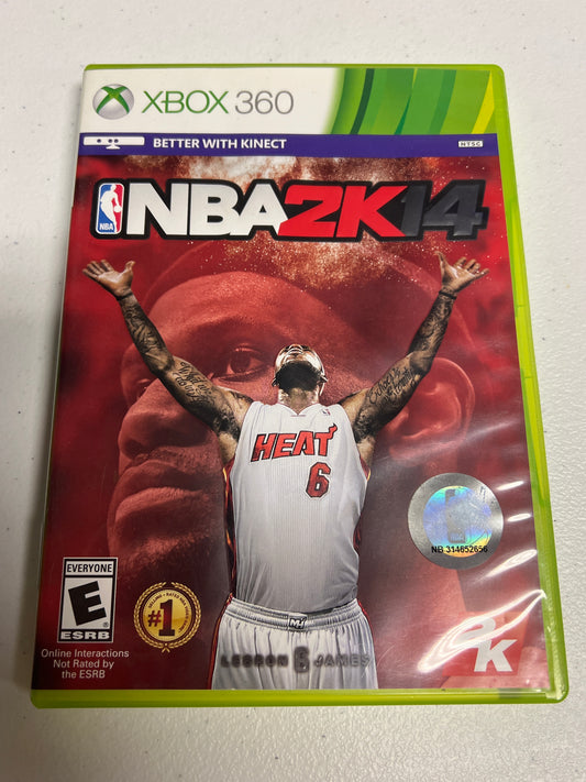 NBA 2K14 XBOX 360