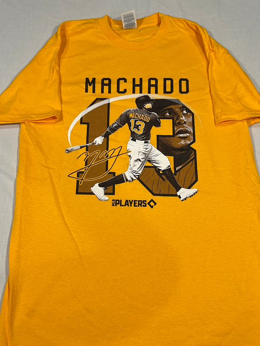 Manny Machado Padres Mens Medium T-Shirt