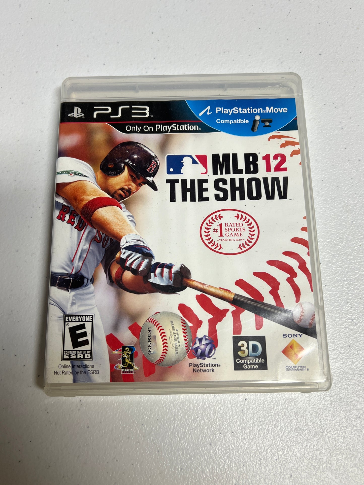 MLB 12 The Show PS3