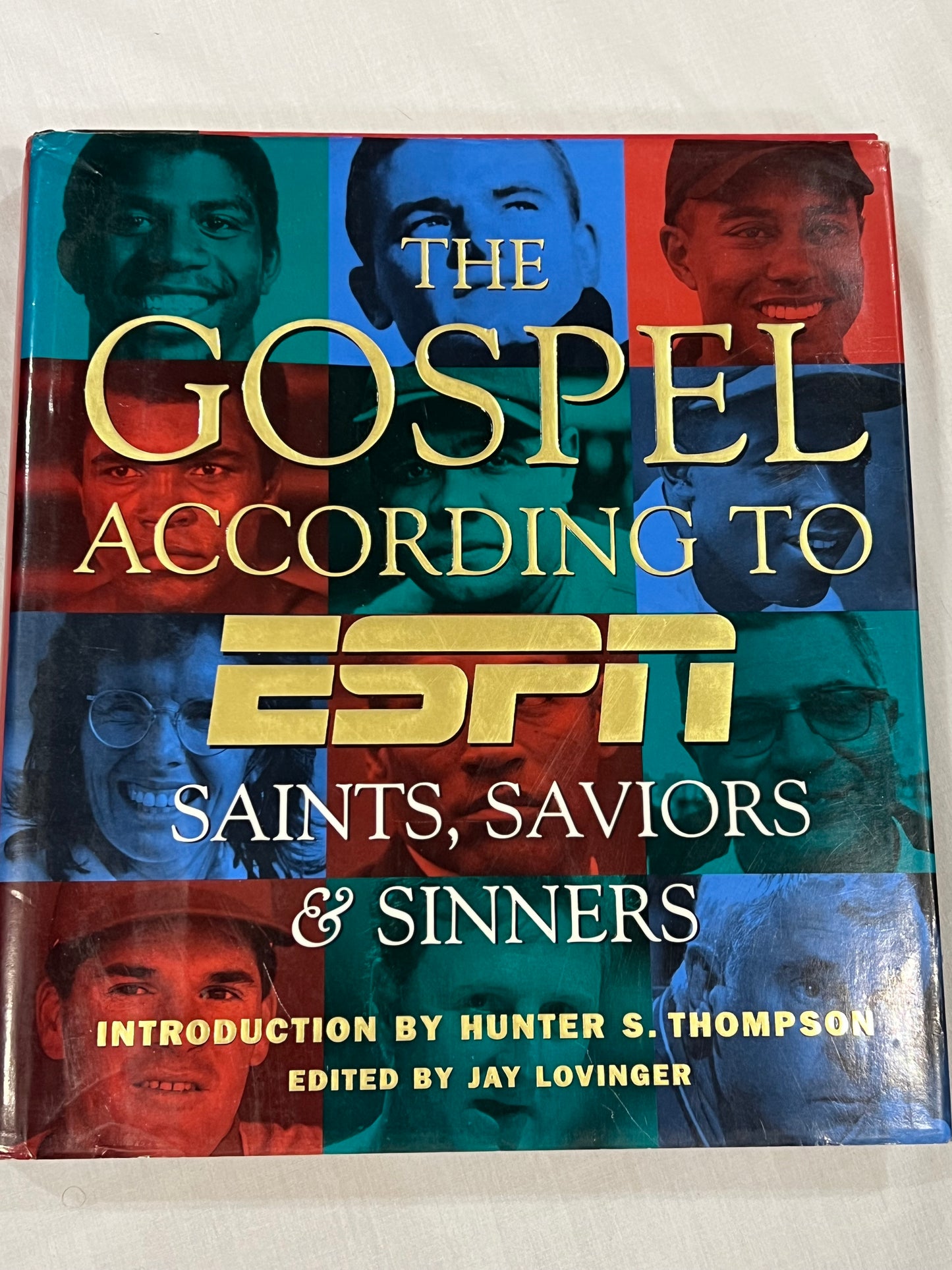 ESPN The Gospel Hardcover
