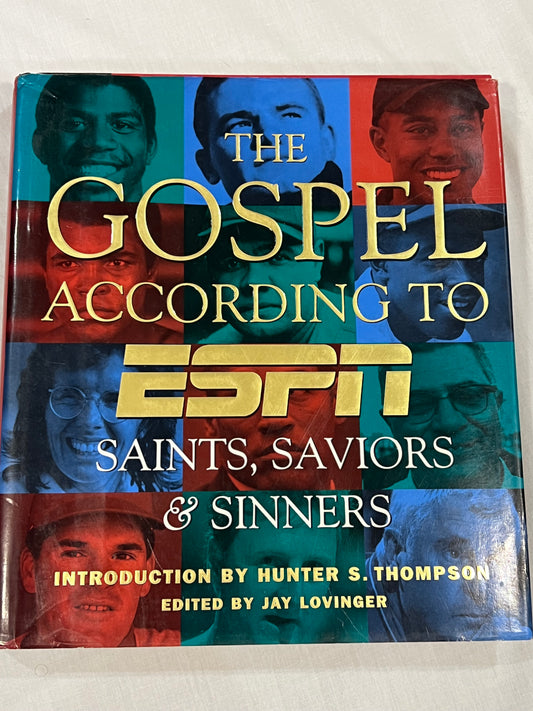 ESPN The Gospel Hardcover