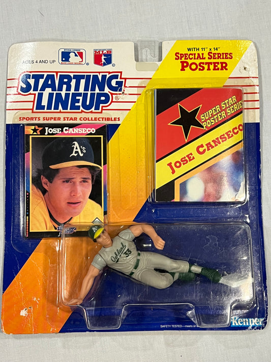Jose Canseco 1992 Starting Lineup