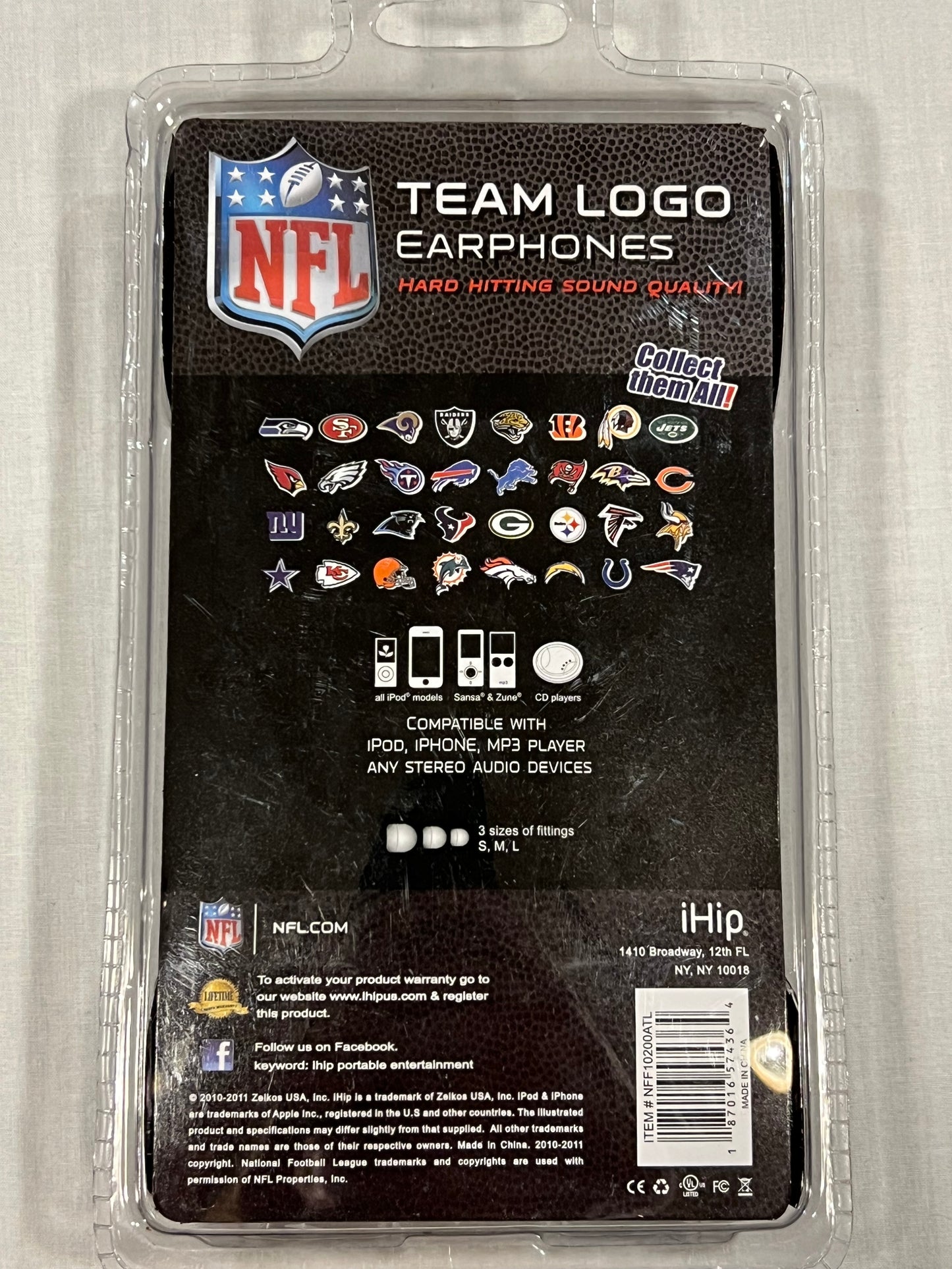 Atlanta Falcons iHip Team Headphones