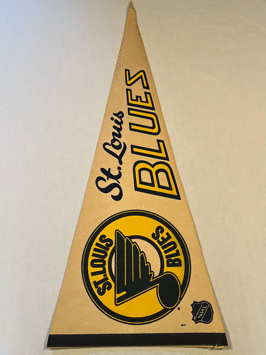St. Louis Blues Vintage Pennant