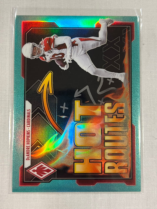 DeAndre Hopkins Hot Routes Teal /149