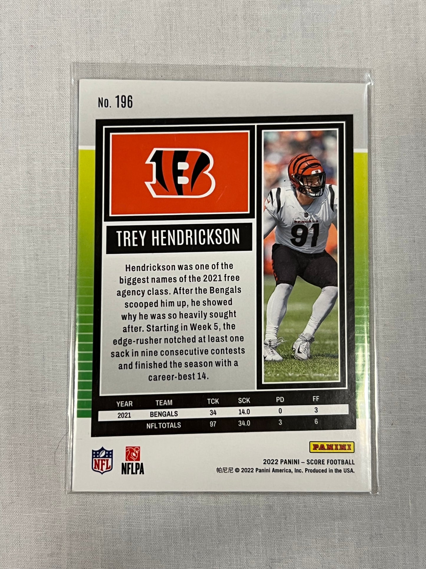 Trey Hendrickson Red Dots /499