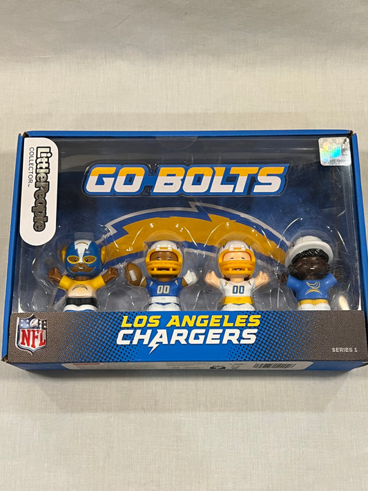 LA Chargers Little People