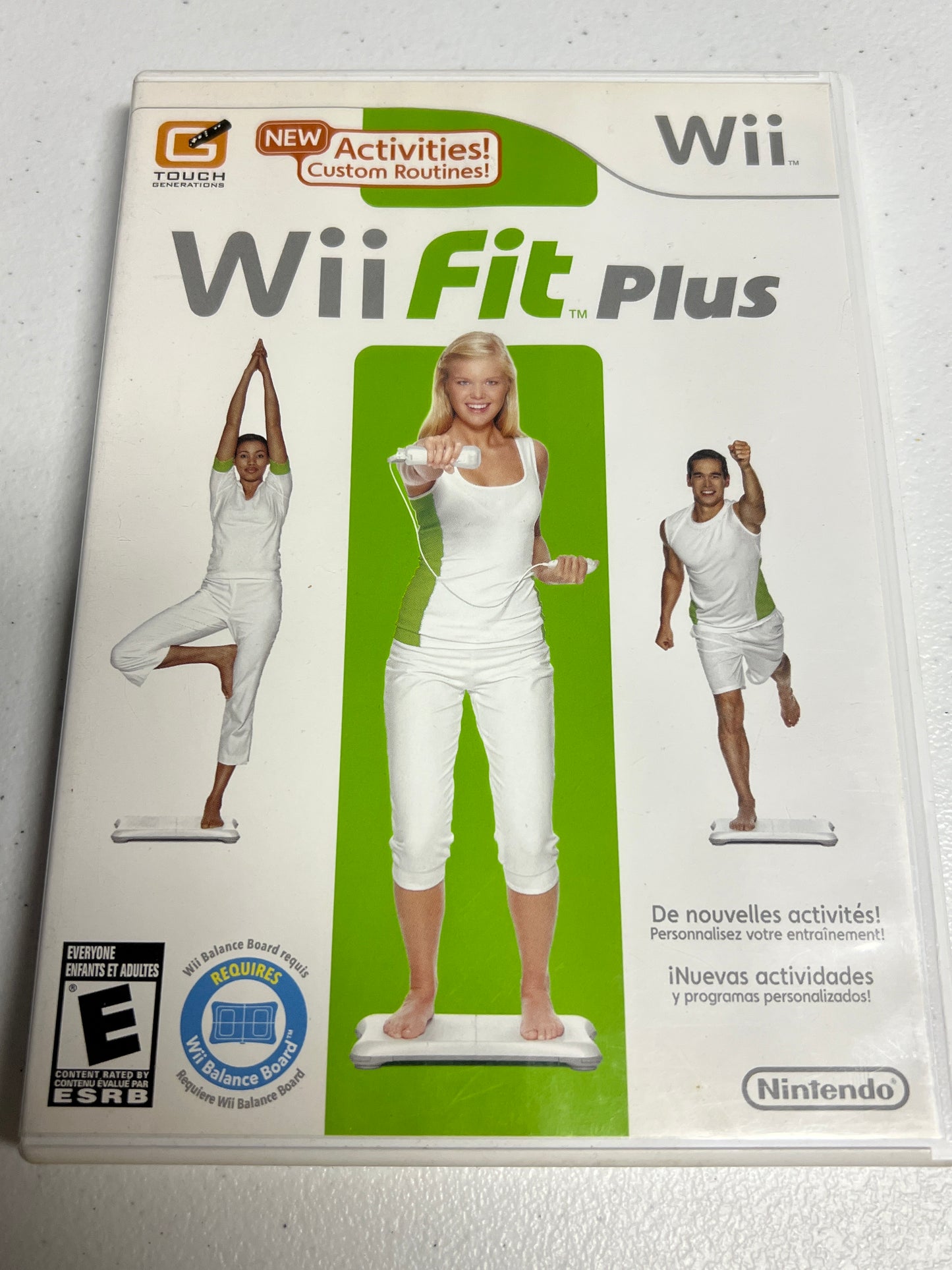 Wii Fit Plus