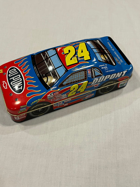 Jeff Gordon Tin Collectible Car
