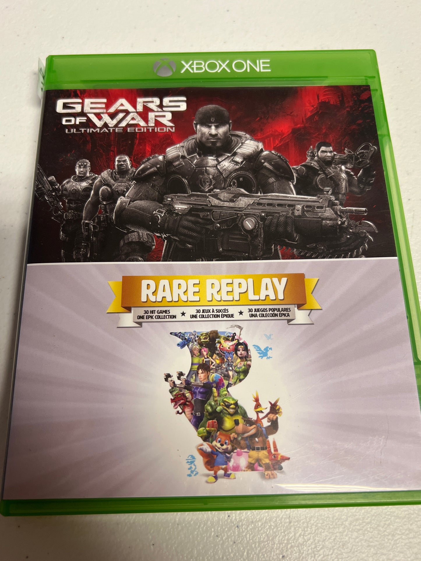 Gears of War Ultimate Edition - Rare Replay XBOX ONE