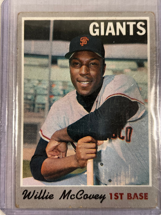 Willie McCovey 1970 Topps