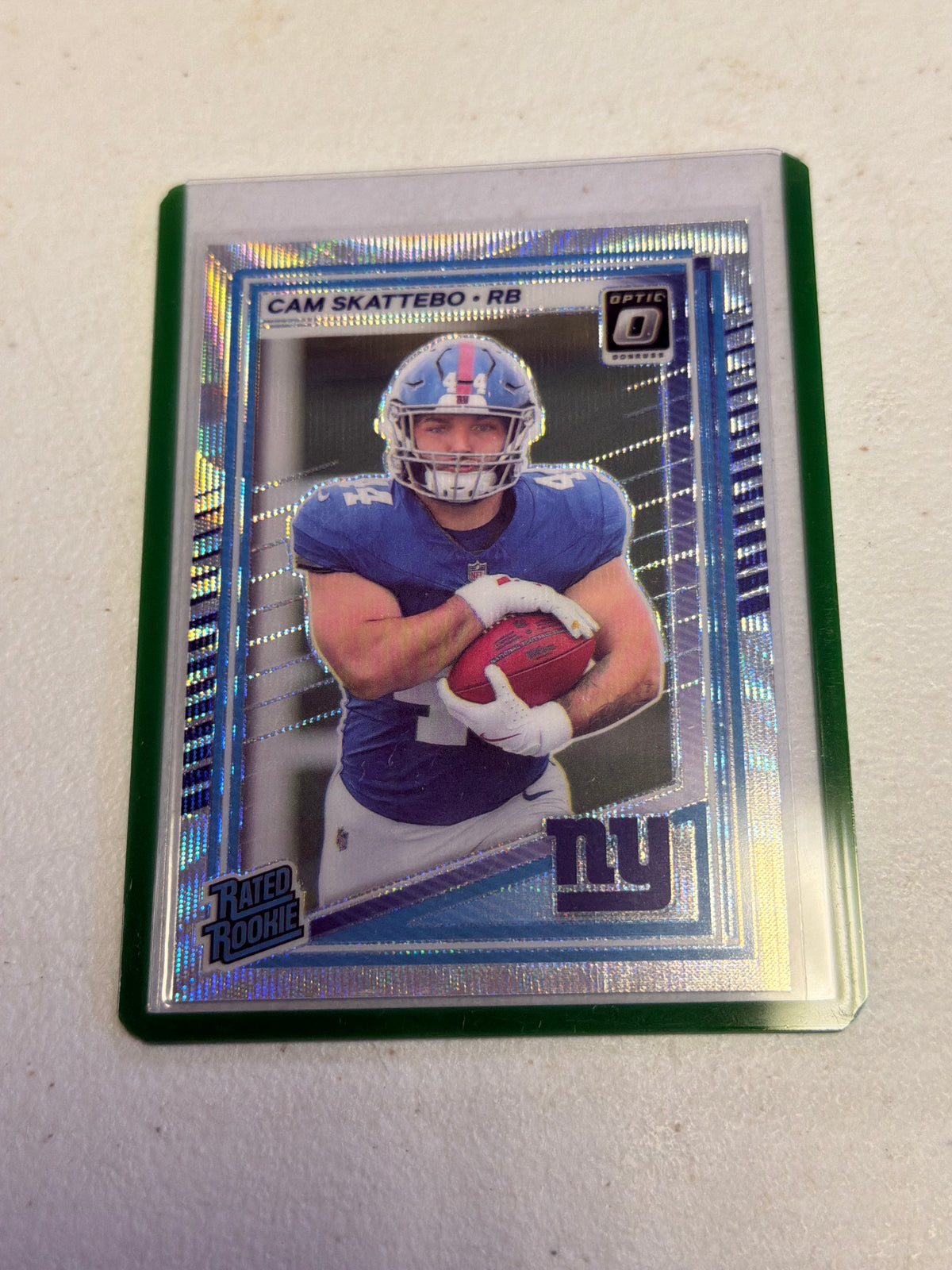 Cam Skattebo /300 Silver Rated Rookie