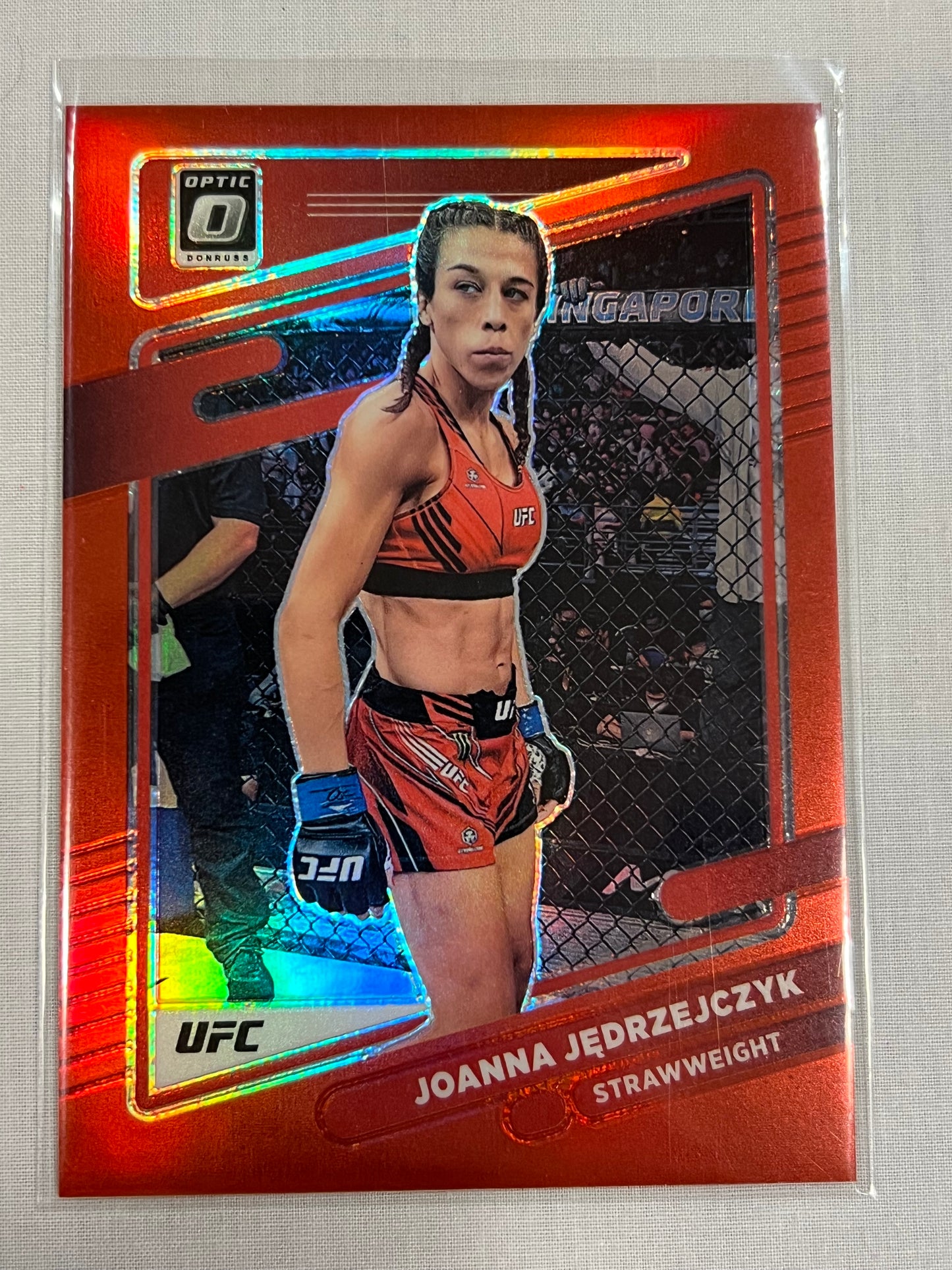 Joanna Jedrzejzyk UFC Optic Red /199