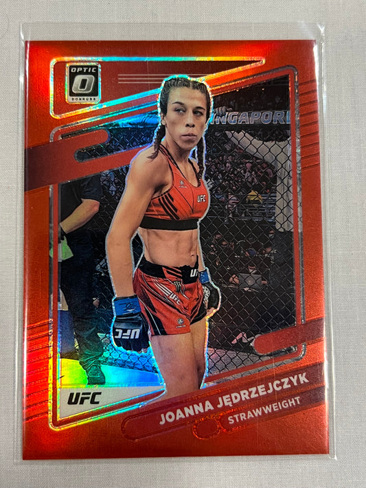 Joanna Jedrzejzyk UFC Optic Red /199