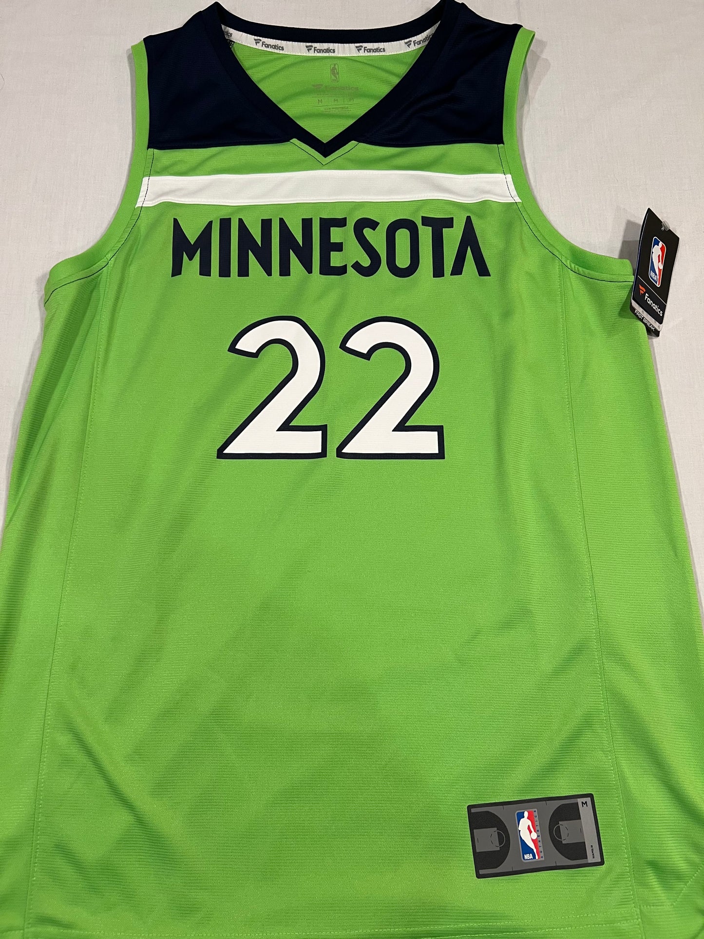 Andrew Wiggins Timberwolves Statement Mens Medium Jersey