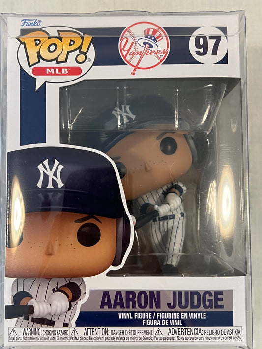 AAron Judge w/ protective case