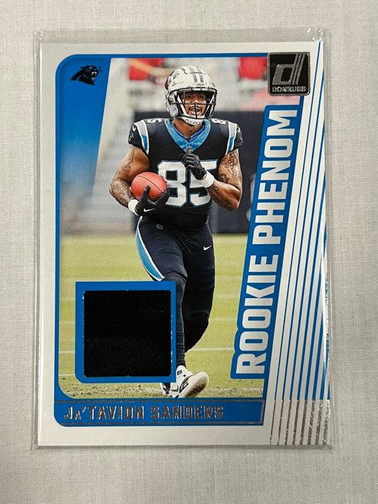 Ja'Tavion Sanders Rookie Phenoms Patch