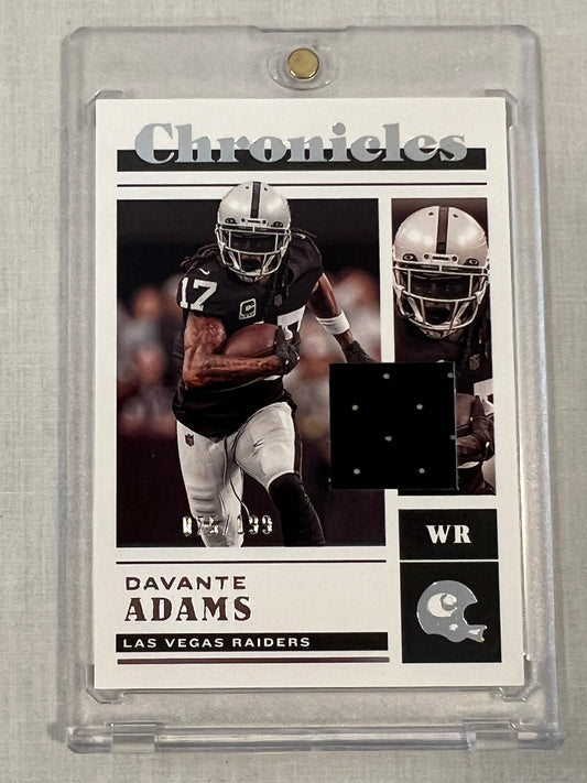 Davante Adams Patch /99