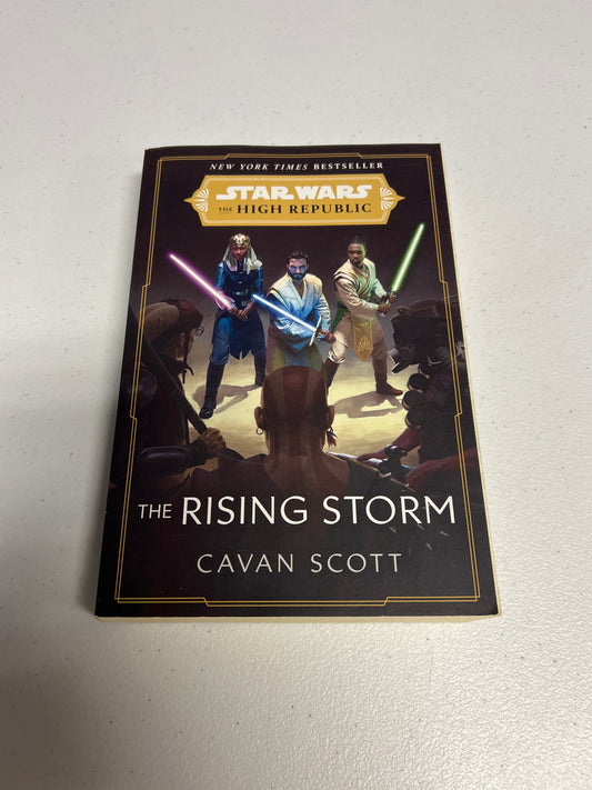 Star Wars The High Republic - The Rising Storm Book