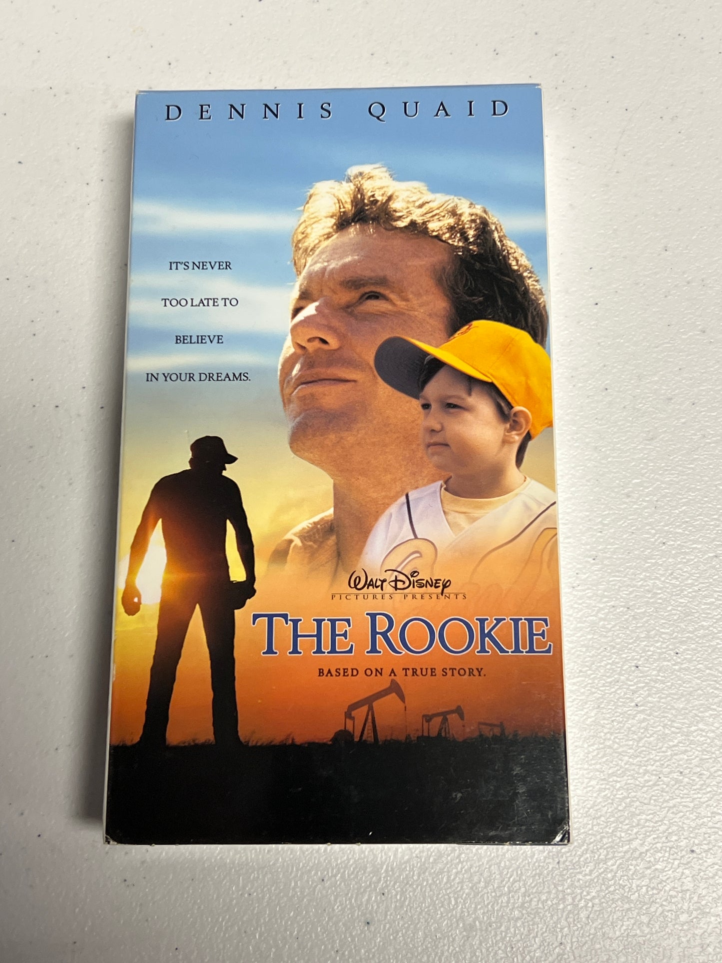 The Rookie VHS