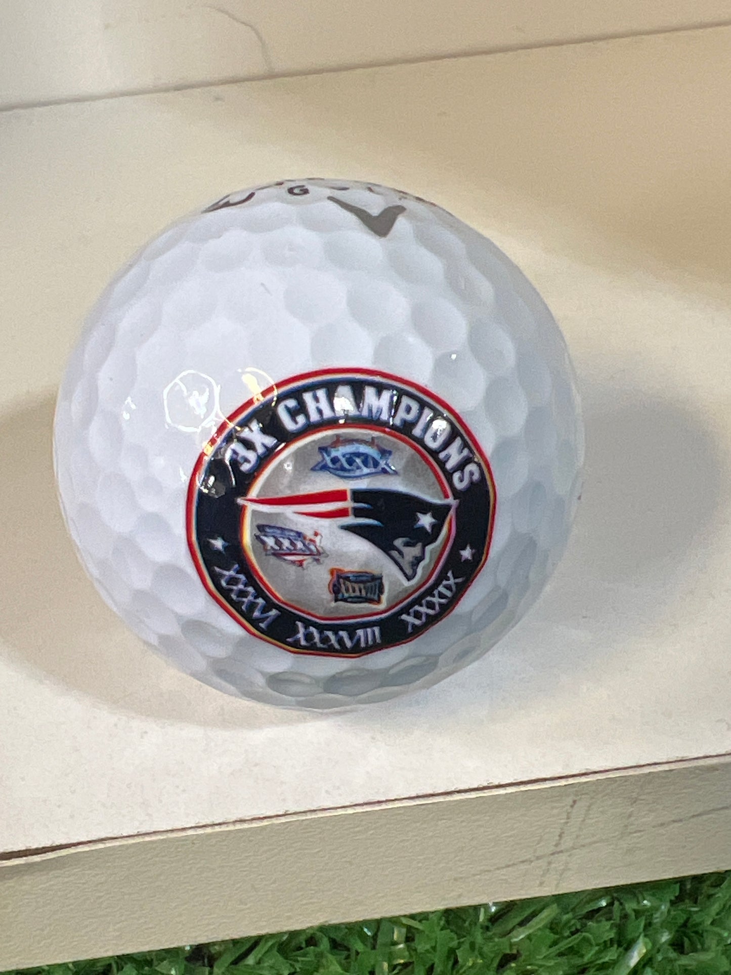 New England Patriots Golf Balls