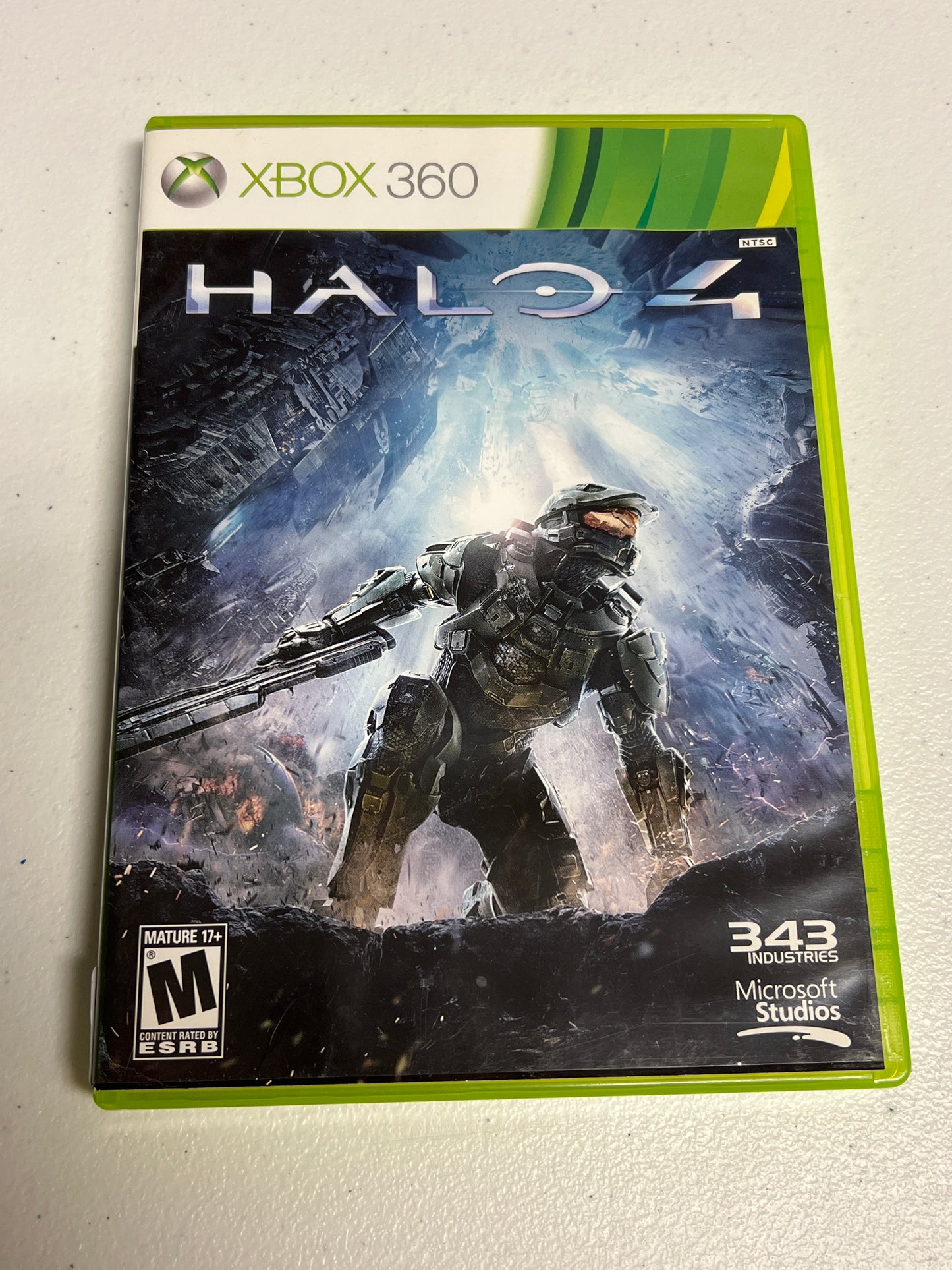 HALO 4 XBOX 360