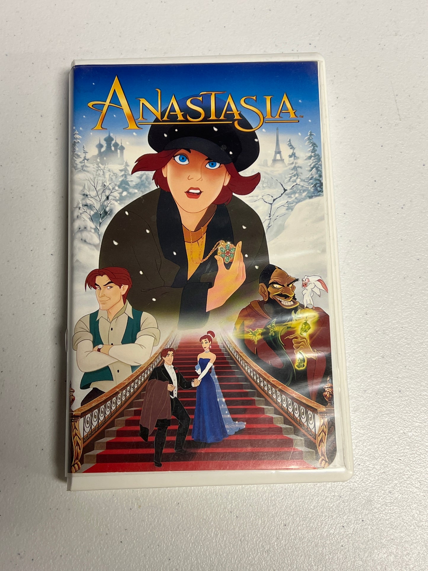 Anastasia VHS