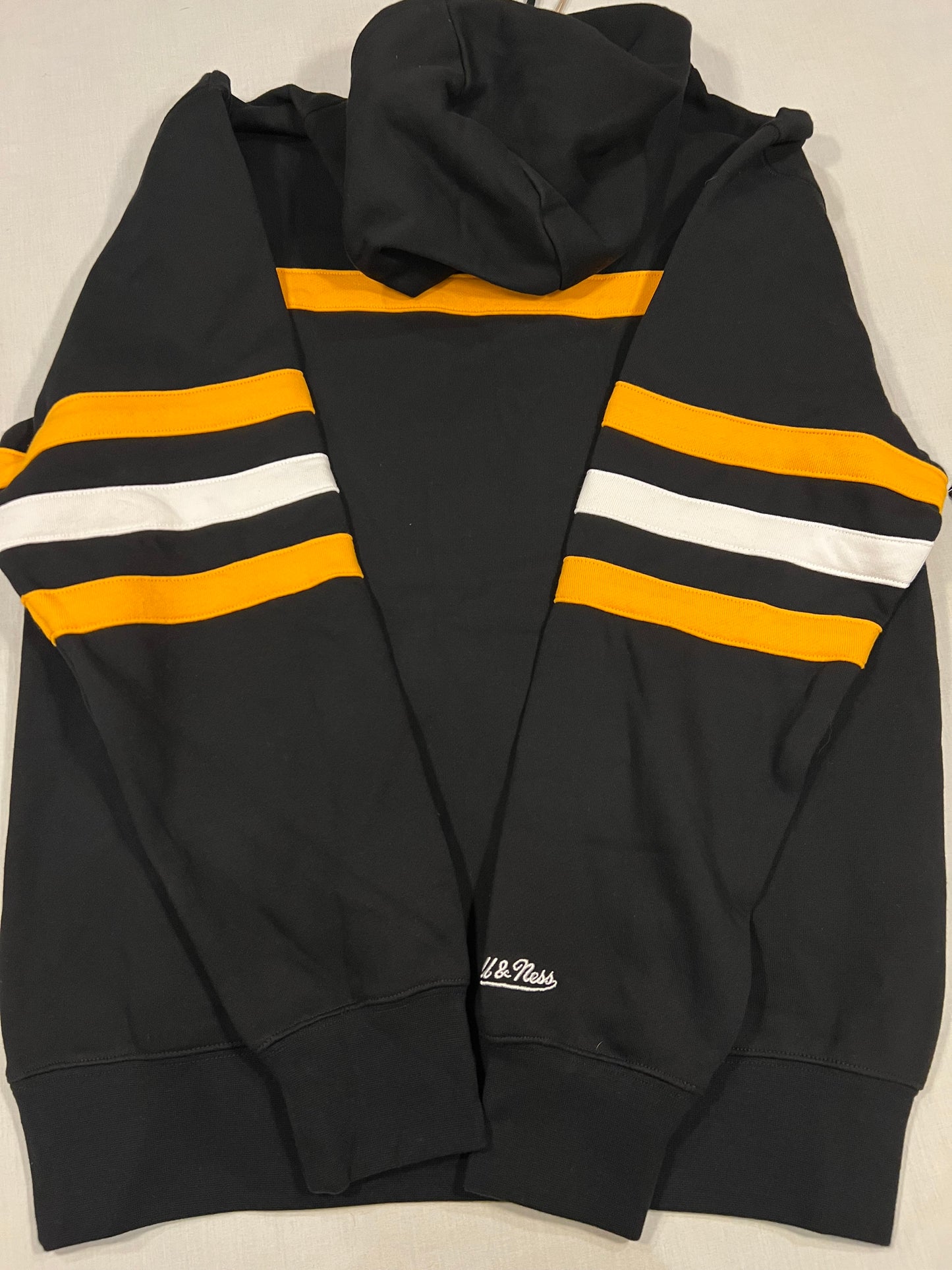 Boston Bruins Mens Medium Mitchell & Ness Hoodie