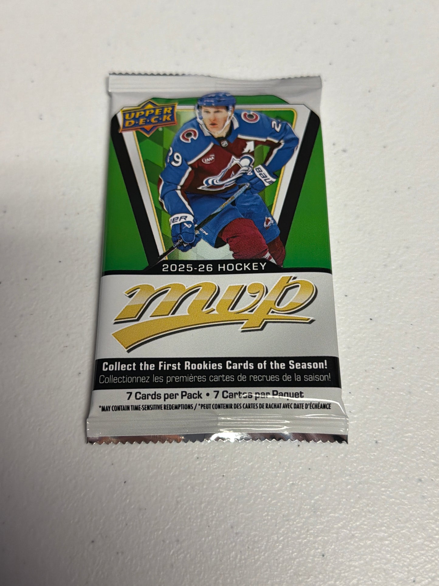 2025-26 MVP NHL Pack