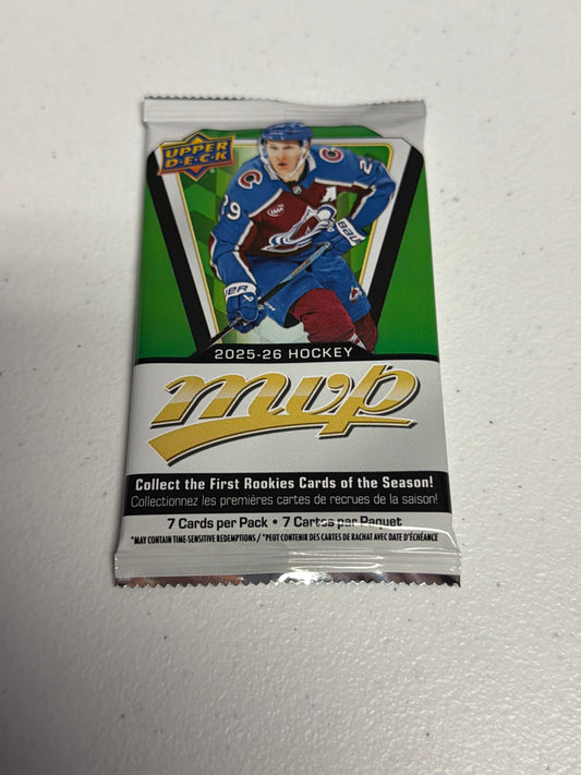 2025-26 MVP NHL Pack