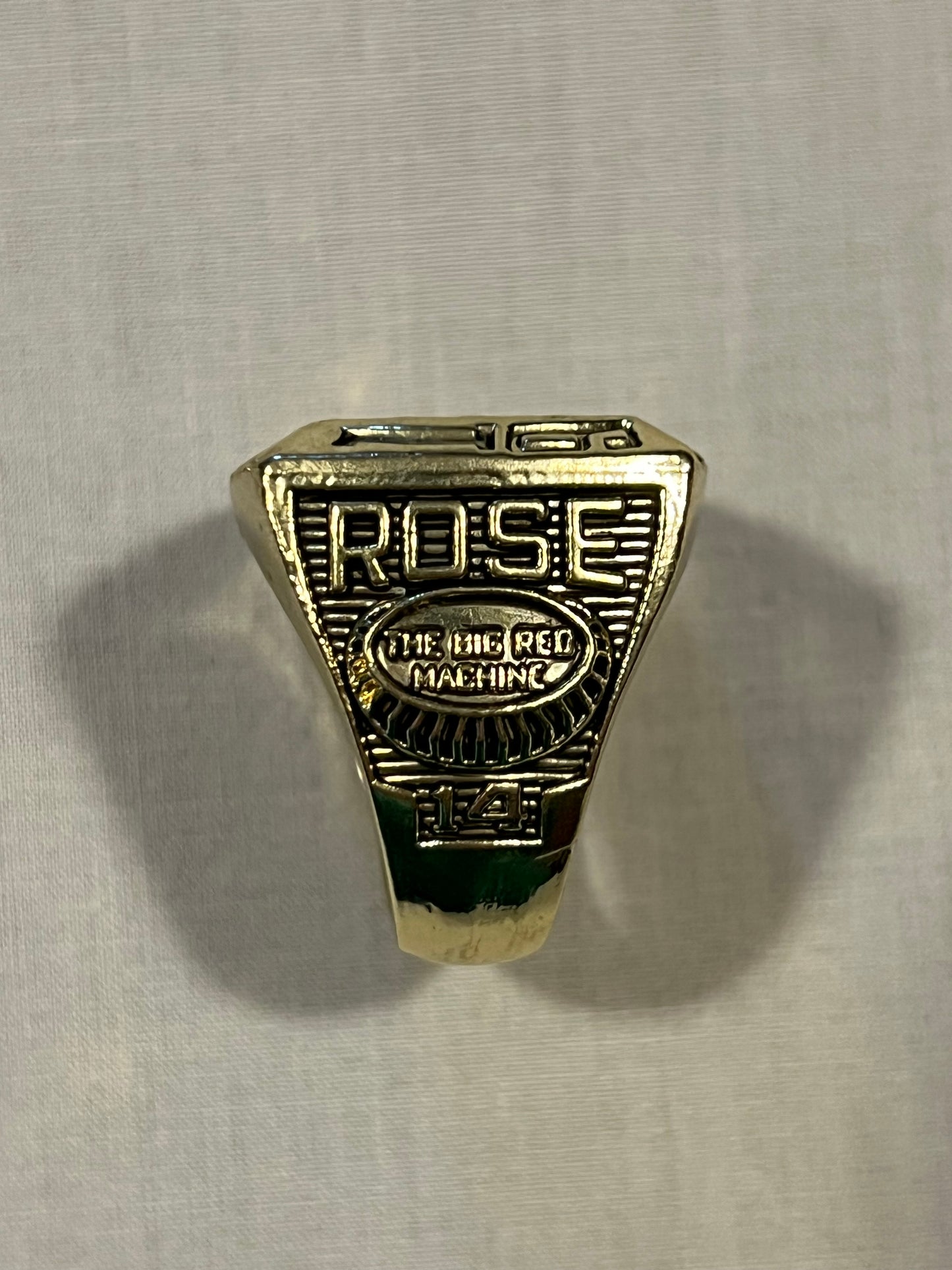 Pete Rose Reds 1975 World Series Replica Ring