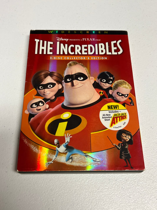 The Incredibles - 2 disc collector's edition DVD