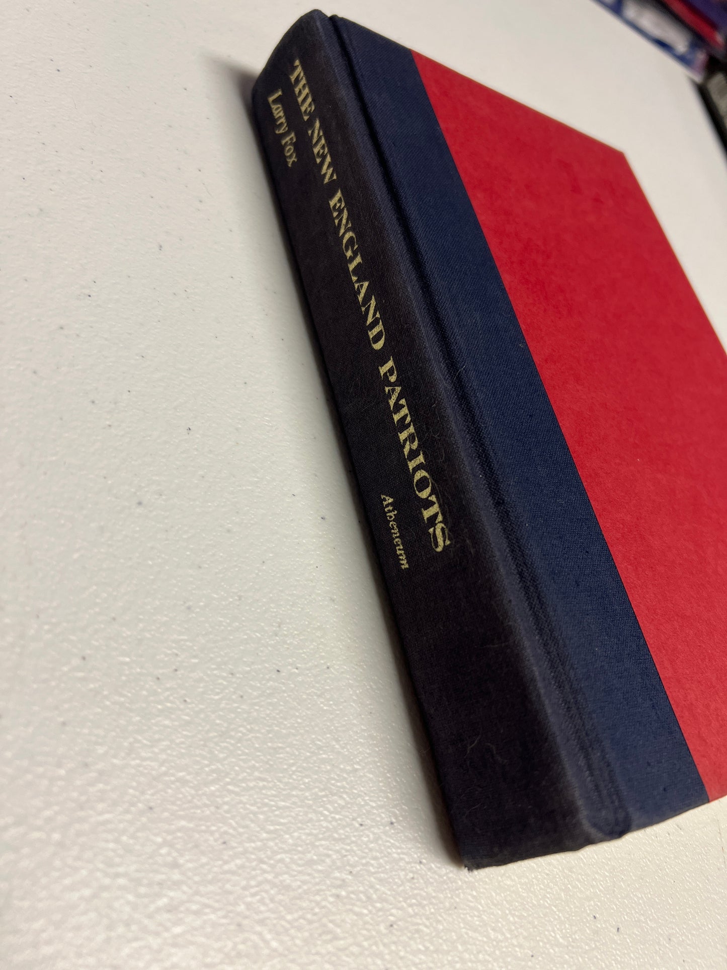 The New England Patriots Hardcover Book