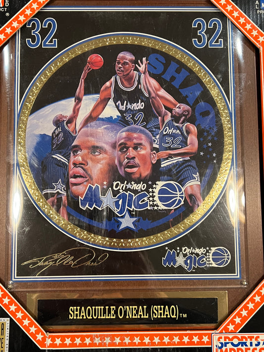 Saquille Oneil Orlando Magic Plaque