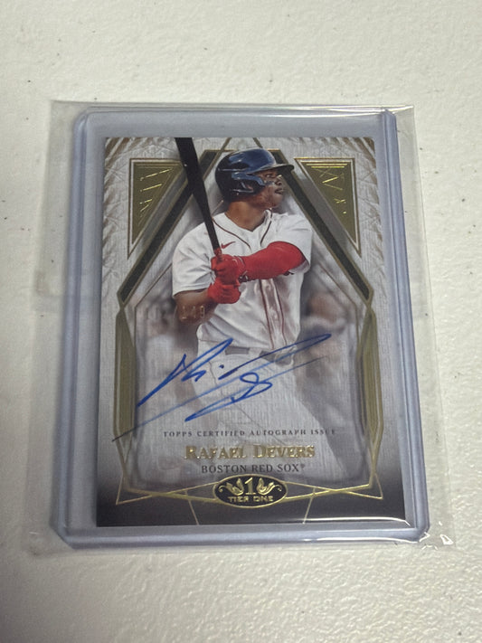 Rafael Devers Auto /149